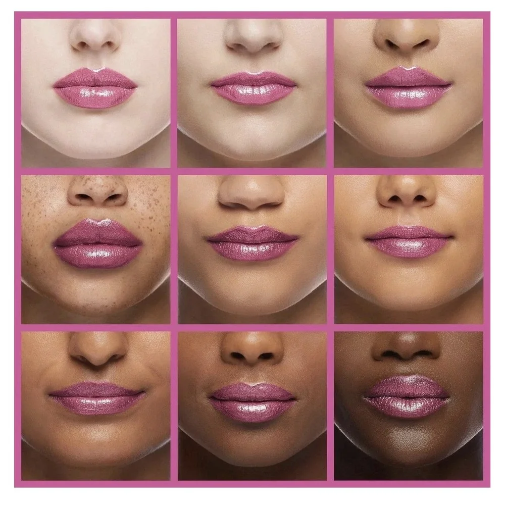 Oulac Lipstick Barbie Pink Metallic Velocity 3D Shine Lightweight Hydrating 15